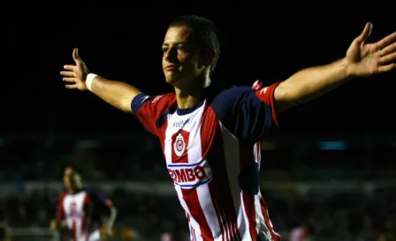 'Chicharito' Hernández: Así fue su paso por Chivas antes de emigrar al Manchester United 