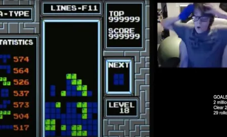 Tetris: Niño prodigio de 13 años, primer ser humano en vencer oficialmente al juego de NES