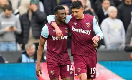 Gol de Edson Álvarez está nominado a lo mejor de diciembre en West Ham