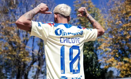 ¿Con dedicatoria? América presentó a 'Chicote' Calderón con canción 'Le va a doler'