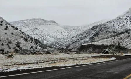 Alerta en Chihuahua por nevadas y temperaturas bajo cero