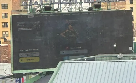 ¿Podrá hacerlo? LeBron James quiere usar la pantalla de Fenway Park para jugar Madden