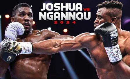 ¡Confirmado! Anthony Joshua y Francis Ngannou se enfrentarán en el Ring