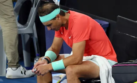 Nadal enciende alarmas sobre su lesión en Brisbane: “Fue en una zona parecida a la que me operé el año pasado”