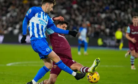 Gol de Edson Álvarez fue elegido como el mejor de diciembre en West Ham