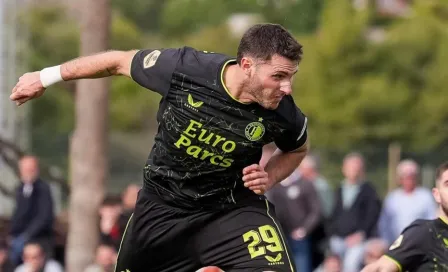 Santiago Jiménez y Feyenoord caen ante Mainz 05 en partido amistoso 