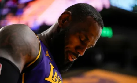 LeBron sobre la situación actual de los Lakers: 'Ahora mismo somos pésimos'