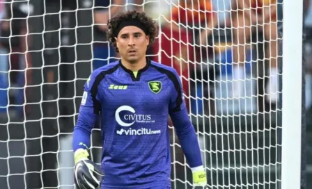 Guillermo Ochoa regresa a la convocatoria con Salernitana para el partido ante Juventus 