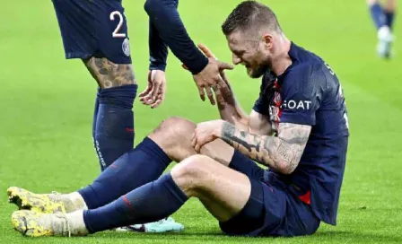 Milan Škriniar, defensor del PSG, será baja tras sufrir una dislocación de tobillo