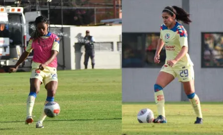 ¡Debuts azulcremas! Mariana Cadena y Dayana Martin jugaron sus primeros minutos con América