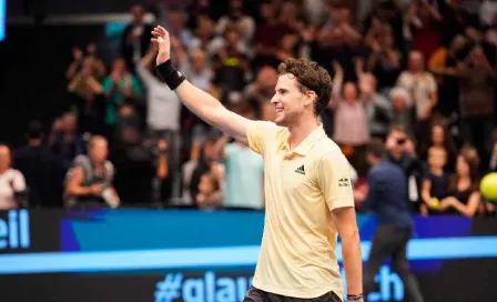 ¡De gala! Dominic Thiem viste la playera de México previo al Abierto de Australia