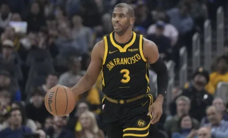 Chris Paul, guardia de los Warriors, se lesionó la mano y tendrá que ser operado