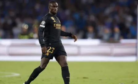 Ferland Mendy está listo para volver con Real Madrid para la Supercopa de España