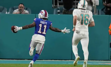 ¡Campeones de la AFC Este! Bills vencen a Miami y se coronan en su división