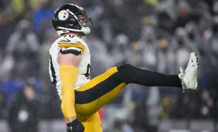 NFL: Steelers con esperanza de tener a T.J. Watt en Playoffs tras su lesión en la rodilla