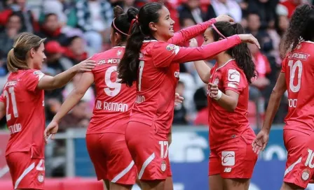 Toluca Femenil hace historia y aplasta a Santos en el arranque del Clausura 2024