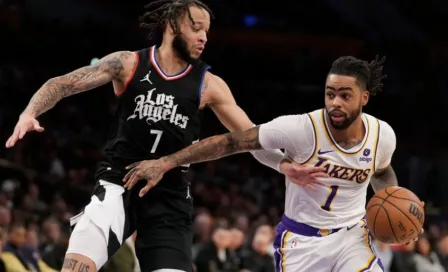 NBA: Con sufrimiento, los Lakers vencieron a los Clippers y pusieron fin a su mala racha