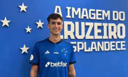 Cruzeiro le da la bienvenida a Juan Ignacio Dinenno