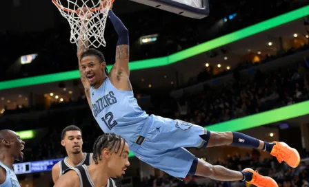 NBA: Ja Morant se pierde el resto de la temporada con Grizzlies por lesión en el hombro 