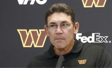 Ron Rivera ha sido despedido de los Washington Commanders en el Lunes Negro