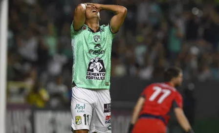 William Tesillo no podrá jugar en el debut del León en la jornada 1 ante Tigres