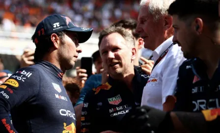 Christian Horner respalda a Checo: "Él es el titular y depende de él quedarse"