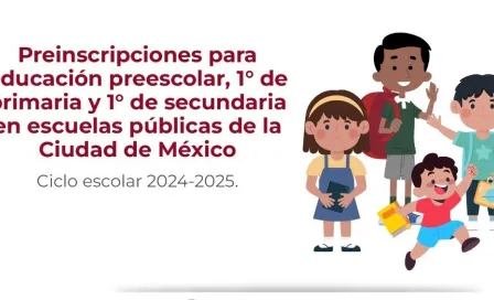 Este martes inician las preinscripciones de la SEP para 2024-2025 ¡Entérate del calendario!