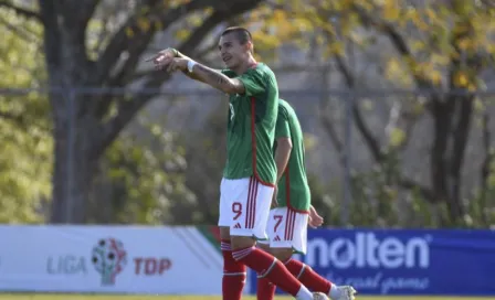 Tri Sub 20 debuta en el Torneo del Sol con victoria contra la Selección Centro Sur