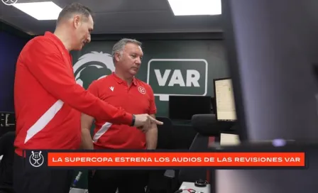 Audios del VAR serán escuchados durante la Supercopa de España