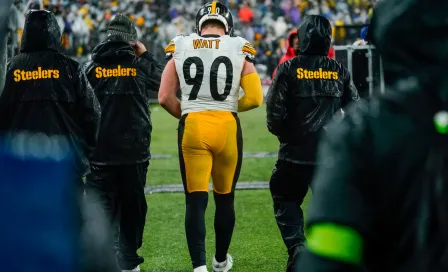 Steelers: T.J. Watt se perderá el juego de Comodines ante Buffalo