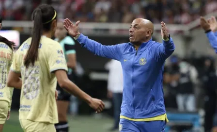 Ángel Villacampa sobre América Femenil: "Queremos tener jugadoras que quieran estar aquí"