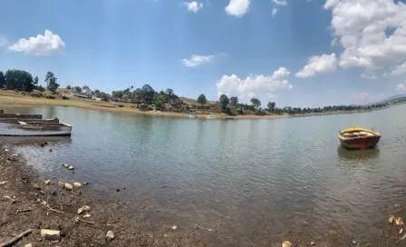 ¡Escasez de agua! El Sistema Cutzamala registra el peor nivel en su historia