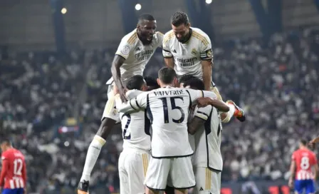 ¡Otra remontada blanca! Real Madrid vino de atrás y avanzó a la Final de la Supercopa