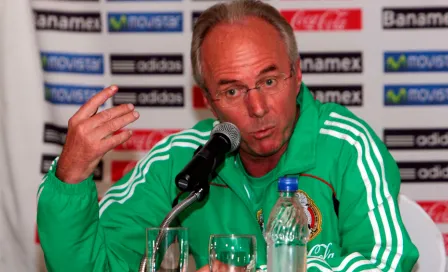 Sven-Göran Eriksson, extécnico Tricolor, reveló que le queda un año de vida como máximo