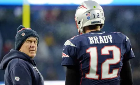 Brady sobre Belichick: "Agradecido de haber jugado para el mejor entrenador en la historia"