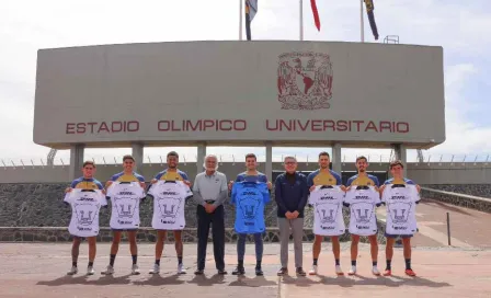 ¡Listos para el Clausura! Pumas renueva siete jugadores previo al inicio del torneo