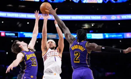 Beal y Booker comandan victoria de Phoenix Suns a Los Angeles Lakers