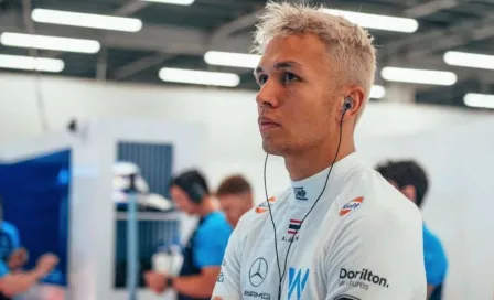 Alex Albon no quiere continuar en Williams para la temporada 2024 de F1, según reportes