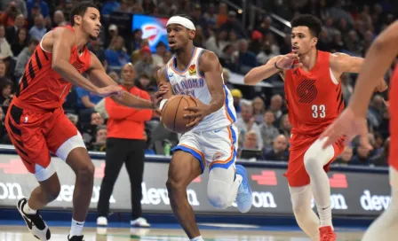 Oklahoma City Thunder venció por 62 puntos a Blazers y logra la quinta mayor ventaja de la NBA