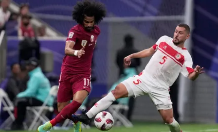 Qatar arranca la Copa Asia con victoria frente a Líbano, el mexicano Lajud no tuvo acción