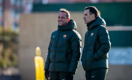 ¿Presión? FC Barcelona pone a Juliano Belletti como auxiliar de Rafa Márquez 