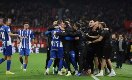 Sevilla suma su tercera derrota al hilo en Liga al caer ante el Alavés en casa