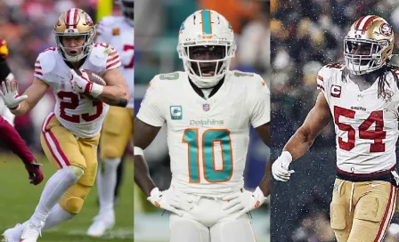 ¡Los mejores del año! Hill, McCaffrey y Warner encabezan la lista del All-Pro