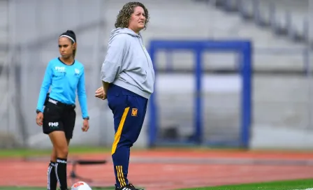 Milagros Martínez destaca trabajo de los refuerzos en goleada de Tigres sobre Pumas