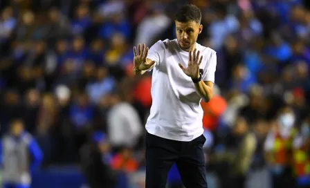 Martín Anselmi pide apoyo para Piovi tras derrota de Cruz Azul: 'Lo vamos a revertir'