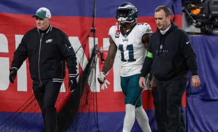 Eagles: AJ Brown está descartado para el partido frente a Tampa bay 