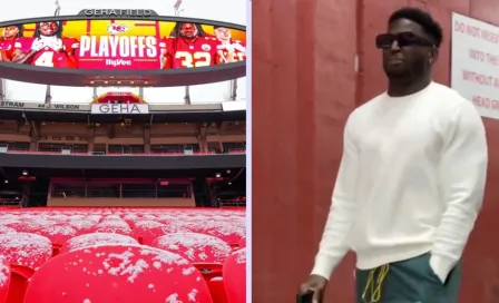 Tyreek Hill regresa a Arrowhead Stadium con "las bol.. congeladas"