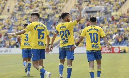 Las Palmas, sin Julián Araujo, golean al Villarreal en Los Carmenes