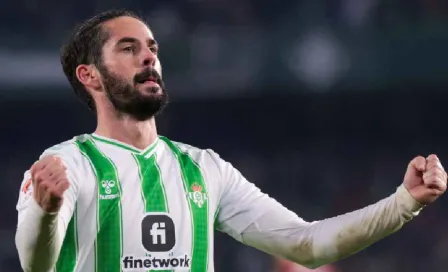 Isco anotó en la victoria del Betis sobre Granda; Guardado jugó todo el partido