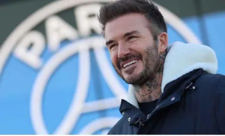 ¿Mbappé a la MLS? David Beckham visitó al PSG y convivió con el francés